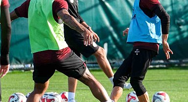 Fatih Karagümrük, Eyüpspor maçı hazırlıklarını sürdürdü