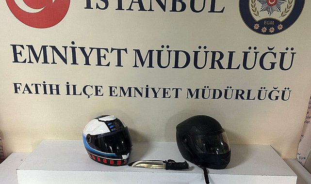 Fatih'te motosikletli şüpheliler haraç istedikleri mekanı kurşunladı