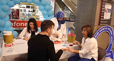 Fethi Sekin Şehir Hastanesi'nden diyabet konusunda bilgilendirme çalışması