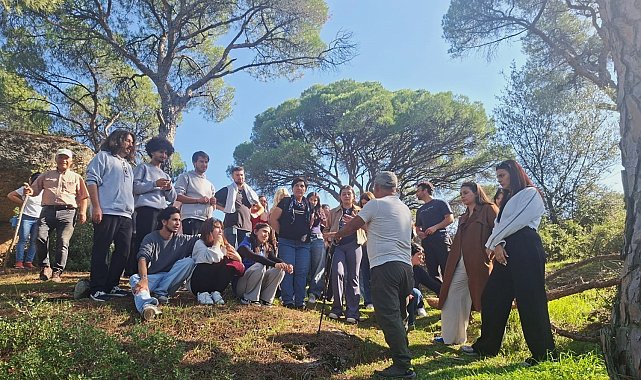 Fransız Dili ve Edebiyatı bölümü öğrencileri Latmos'u keşfetti