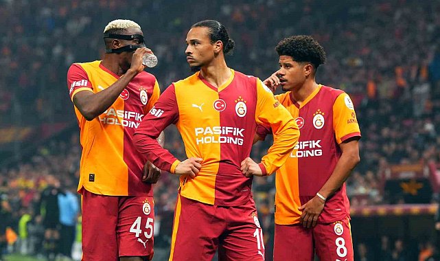 Galatasaray evindeki yenilmezliğine devam etti