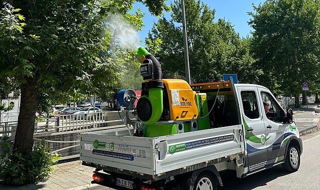 Gaziantep Büyükşehir, ilaçlama çalışmalarını arttırdı