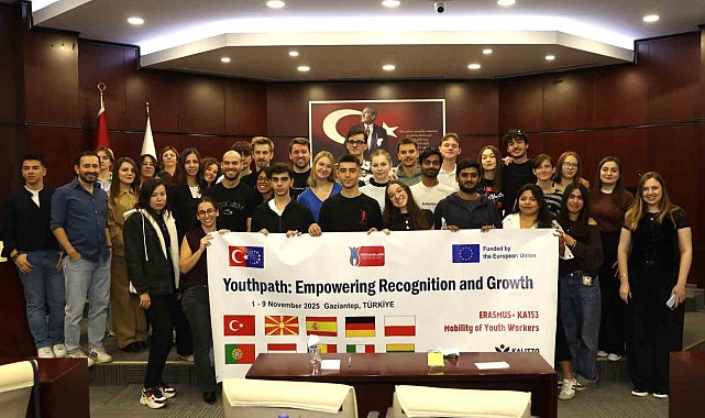 Gaziantep Ticaret Odasında Erasmus+ Etkinliği