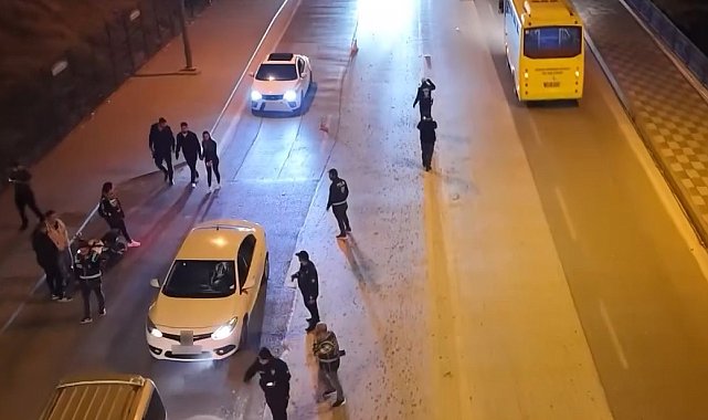 Gaziantep'te 'Huzur-27' uygulamasında 9 aranan şahıs yakalandı