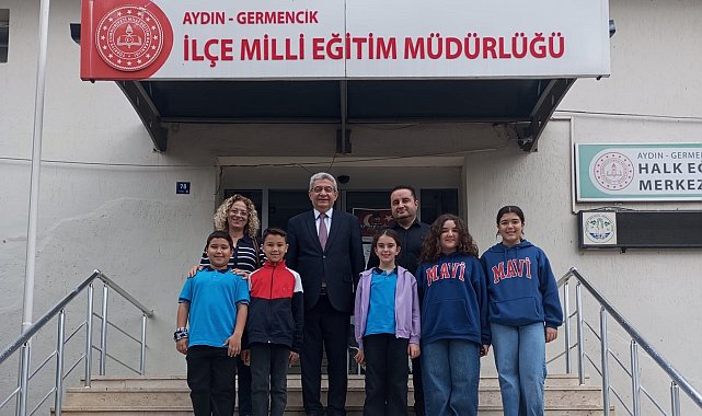 Germencik'te öğrenciler geçmişi geleceğe taşıyacak