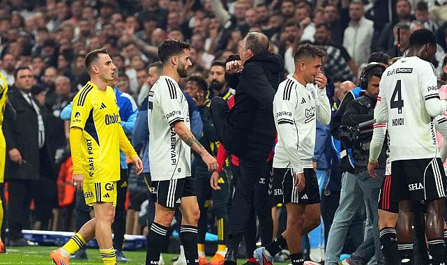 Hakem Ali Yılmaz, Sergen Yalçın'ı tribüne gönderdi