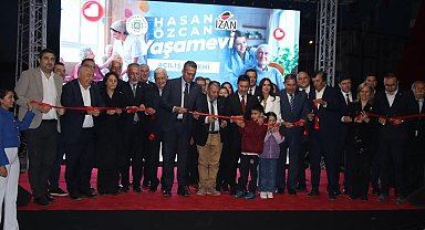 Hasan Özcan yaşam evi hizmete girdi