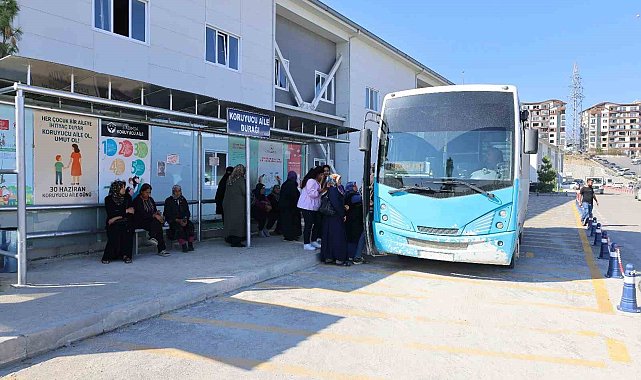 Hatay'da kırsal mahallelere 200 durak yerleştirilecek
