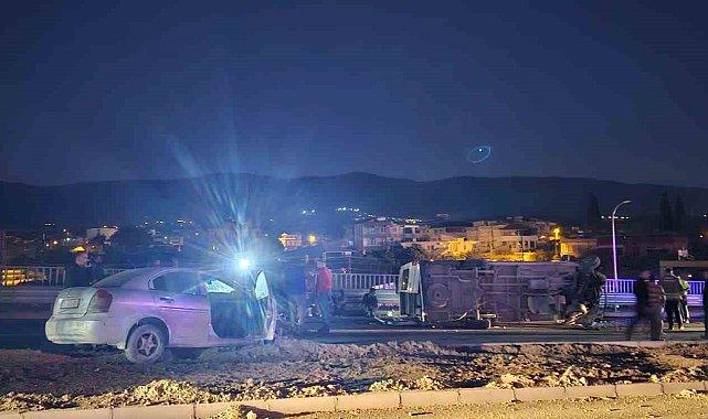Hatay'da trafik kazası: 11 yaralı