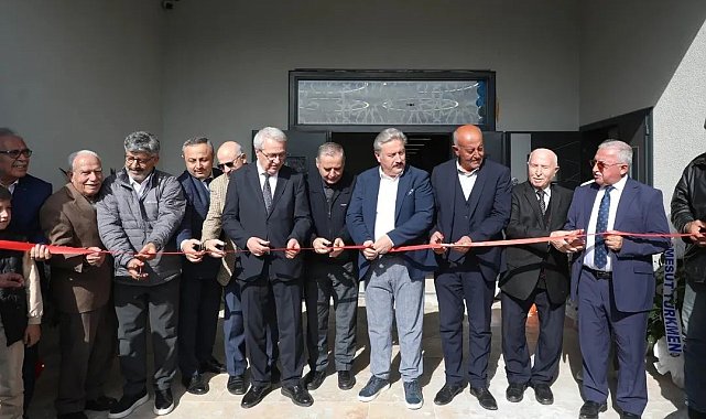 İhlas Vakfı Yurdu açıldı