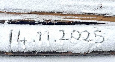 Ilgaz Dağı beyaza büründü