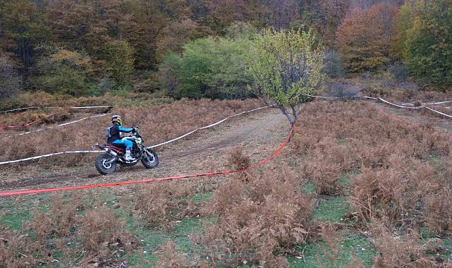 İnegöl SKY Adventure Race etabına ev sahipliği yaptı
