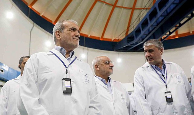 İran Cumhurbaşkanı Pezeşkiyan: "Nükleer bilimimizin kaynağı binalar değil, bilim insanlarımızdır"