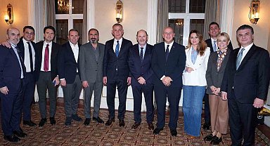 İspanya - Türkiye resmi maç yemeği düzenlendi