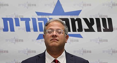 İsrailli aşırı sağcı Bakan Ben Gvir'den Filistin Devlet Başkanı Abbas'ın tutuklanması çağrısı