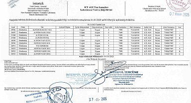 Kahramanmaraş'ın dondurma markası Alpedo hakkındaki "ölümcül bakteri" iddiası asılsız çıktı