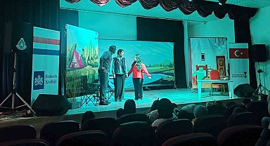 Kahramanmaraş'ta miniklere özel tiyatro