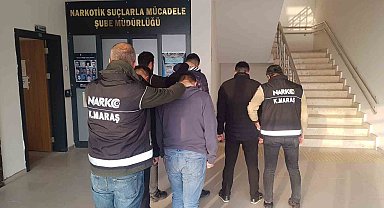 Kahramanmaraş'ta uyuşturucu ticaretine 7 tutuklama