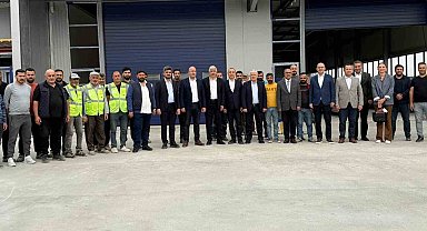 Kahta'da Araç Muayene İstasyonu açılışa gün sayıyor