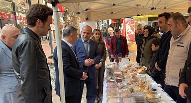 Karabük'te Filistin halkı yararına dayanışma etkinliği düzenlendi