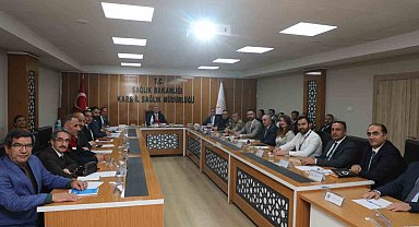 Kars'ta Bağımlılıkla mücadelede toplantısı