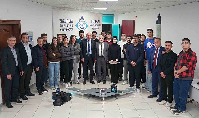 Kayra Multidisipliner Çalışma Kulübü ETSO'da