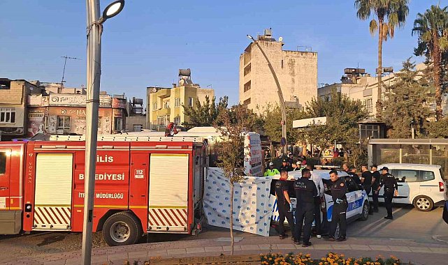 Kilis'te halk otobüsünün çarptığı yaya hayatını kaybetti