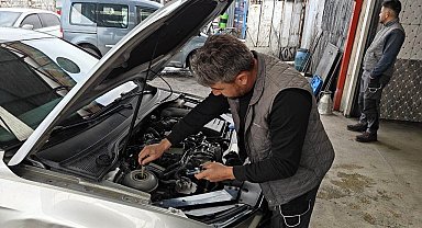 Kışlık bakımı yapılmayan araç soğukta bırakıyor