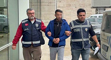 Kız kardeşinin boğazına bıçak dayadığı iddia edilen kasap tutuklandı