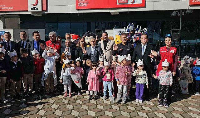 Kızılay'dan Ankara'ya plazma fabrikası