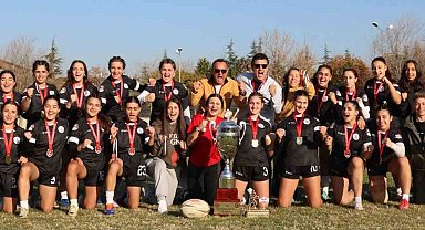 Körfez Gençlerbirliği, ragbide Türkiye şampiyonu oldu