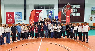 Köyceğiz'de Floor Curling rüzgarı esti