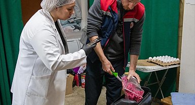 Kuşadası'nda gıda denetimi