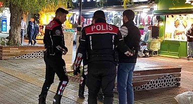 Kütahya'da asayiş uygulamalarında 50 aranan şahıs yakalandı