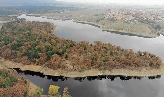 Kütahya'da sonbahar güzelliği