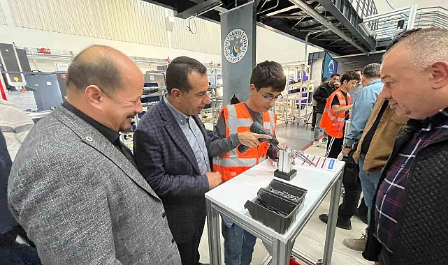 MAKSİAD Başkanı Sarı; "Model Fabrika, sanayimize önemli katkılar sunuyor"