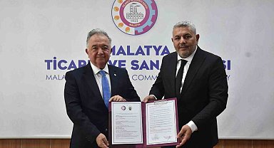 Malatya TSO ile Osmaniye TSO kardeş oda oldu