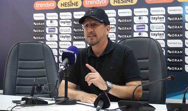 Manisa FK, Taner Taşkın'la yola devam kararı aldı