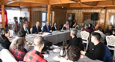 MEB Başmüfettişi Tunç, Eskişehir'de yürütülen çalışmaları değerlendirdi