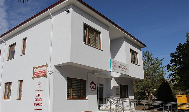 Mehmet Aydın Aile Sağlığı Merkezi hizmete açıldı