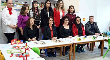 Menteşe Belediyesi'nin ilk 'Çocuk Kreş'i açıldı