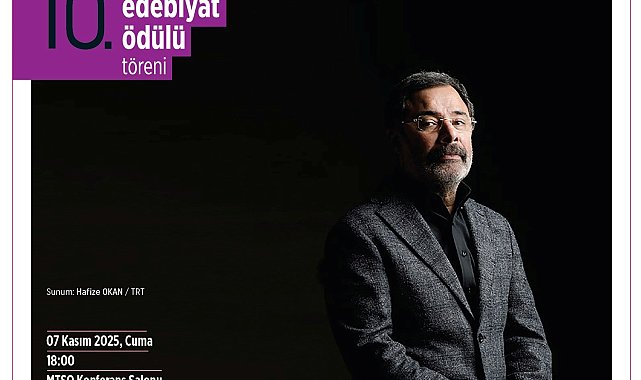 Mersin Kenti Edebiyat Ödülü Ahmet Ümit'in