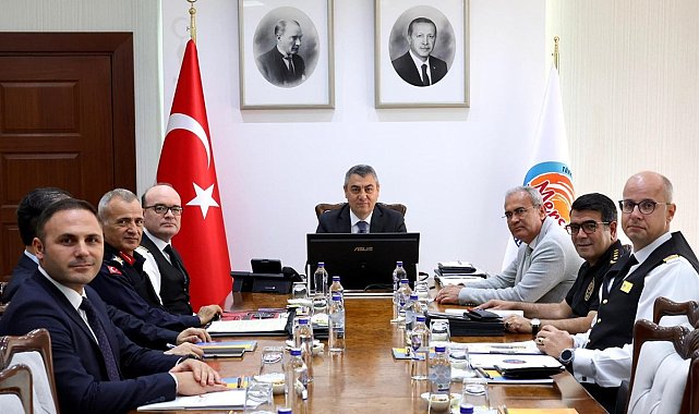 Mersin'de bir haftada 117 bin araç denetlendi, bin 577'si trafikten men edildi