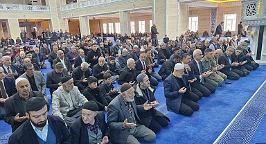 Muş'ta şehitler için mevlit programı düzenlendi