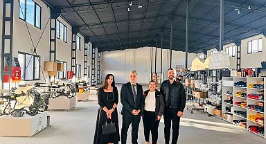 OMÜ Mimarlık Fakültesi öğrencileri tasarımı gökyüzünden öğrendi