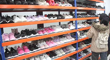 Ordu'da ihtiyaç sahibi aileler için 'geçici giyim mağazası' açıldı