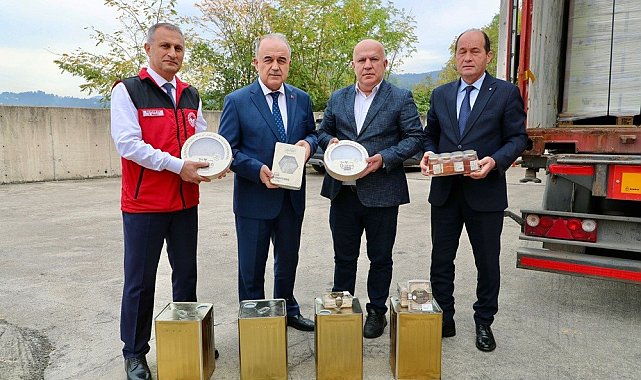 Ordu'dan İngiltere'ye 9 ton bal ihracatı