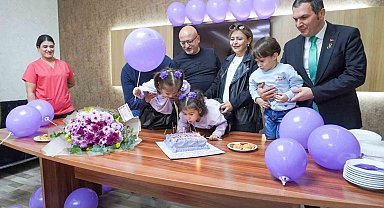 Prematüre kahramanlar ANKA'da bir araya geldi