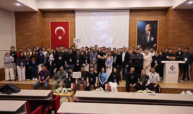 "HKÜ Game Jam 2025"te 120 oyun geliştiricisi buluştu