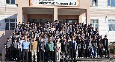 "Mavide Bilim" projesi Güroymak'ta öğrencilerle buluştu